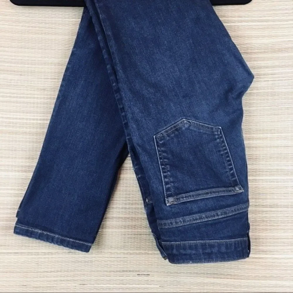 ACNE STUDIOS Flex Row Reform Jeans In Dark Wash Size 28